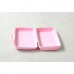 CURVER Lunch-box PRINCESS 17,5 x 11,6 x 4,3 cm, 0,6 l, pink, 02275-P63