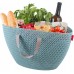CURVER KNIT Emily Shoppingbag, Einkaufskorb, violett 03680-X66