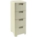 B-Ware Curver Rattan Style Schubladenschrank 4x14 L – , 06605-885