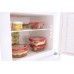 CURVER SMART COOK 0,7L Glasbehälter 15 x 15 x 7 cm transparent/rot 00115-472