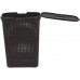 CURVER STYLE 40L Wäschesammler 44,8 x 61,5 x 26,5 cm, dunkelbraun 00709-210