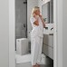 CURVER KAYA 60L Wäschekorb 38 × 29 × 58,5 cm, Beige 17213761