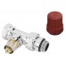 Danfoss RA-NCX15 Design Ventillgehäuse mit Voreinstellunh, chrom 1/2" 013G4248