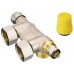 Danfoss VHS Universalanschlussarmatur R 1/2 Eck 013G4741