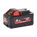 Milwaukee M18 FBTS75-552X Akku-bandschleifer 2x5.5 Ah, HD Box 4933479615