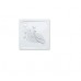 Kaldewei LADOPLAN 768-1 Duschbadewanne 100 x 100 x 3,5 cm, 462200010001