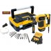 DeWALT Kombihammer Bohr.- & Meißelhammer SDS-Plus 1000W 4,2J 4,3Kg Koffer Zubehör D25414KT