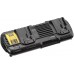 DeWALT DCB132X2-QW XR FLEXVOLT 54 V Set (2× 9,0 Ah Akkus + Doppel-Ladegerät DCB132)