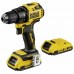 DeWALT DCD708D2T-QW Akku-Bohrschrauber (65Nm/18V/2x2,0Ah) Tstak