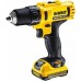 DeWALT DCD710D2-QW Bohrschrauber XR (24Nm/12V/2x2,0Ah) koffer