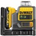 DeWALT DCE0811D1G-QW Linienlaser 2x360°, gruen, XR (10,8V/1x2,0 Ah) Tstak