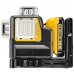 DeWALT DCE089D1R-QW Multilinienlaser 3x360°, rot,(1x2,0Ah/10,8V 30/60m)