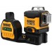 DeWALT DCE089NG18-XJ Laser selbstnivellierendes Kreuz,3x 360°grüner Strahl 18V Tstak