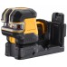 DeWALT DCE822D1G18-QW Kreuzl.-Laser Gruen XR (18V/1x2,0Ah) Tstak