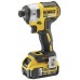 DeWALT DCF887P2-QW Schlagschrauber 1/4" (205Nm/18V/2x5,0Ah) Tstak