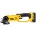 DeWALT DCG412M2-QW Akku - Winkelschleifer 125 mm XR 18 V Li-Ion (2x 4,0 Ah) Koffer