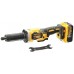 DeWALT DCG426P2-QW Akku-Geradschleifer 6 mm XR 18V (2x5,0 Ah) Tstak