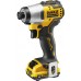 DeWALT DCK2104P2T-QW Akku Zestaw Combo DCH072L2+DCF801 (12V/2x5,0Ah) koffer Tstak