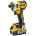 DeWALT DCK422P3-QW Kombopack DCG405+DCH273+DCD796+DCF887 (18V/3x5,0Ah) 2x Toughsystem