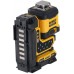 DeWALT DCLE34035D1-QW Linienlaser mit Fernbedienung 3x360 ° (18V/2,0Ah) T-stak