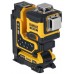 DeWALT DCLE34035D1-QW Linienlaser mit Fernbedienung 3x360 ° (18V/2,0Ah) T-stak