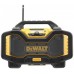 DeWALT DCR027-QW Akku und Netz-Radio XR mit Ladefunktion, DAB+ und FM, FLEXVOLT