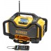 DeWALT DCR027-QW Akku und Netz-Radio XR mit Ladefunktion, DAB+ und FM, FLEXVOLT