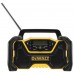 DeWALT DCR029-QW Akku- und Netz Kompakt-Radio mit Bluetooth (ohne Akkus)