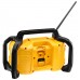 DeWALT DCR029-QW Akku- und Netz Kompakt-Radio mit Bluetooth (ohne Akkus)