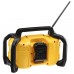 DeWALT DCR029-QW Akku- und Netz Kompakt-Radio mit Bluetooth (ohne Akkus)