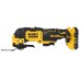 DeWALT DCS353D2-QW Akku-Multi-Tool -Basisversion XR (12V/2x2,0Ah) Tstak