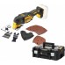 DeWALT DCS355NT-XJ Akku Multifunktionswerkzeug (18V/ohne Akku und Ladegerät) Koffer Tstak