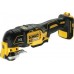 DeWALT DCS355NT-XJ Akku Multifunktionswerkzeug (18V/ohne Akku und Ladegerät) Koffer Tstak