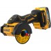 DeWALT DCS438E2T-QW Akku-Universalschneider( 76 mm) 18V (2x1,7Ah Powerstack) Tstak