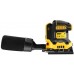 DeWALT DCW200NT-XJ Akku-Vibrationsschleifer XR (18V/ohne akku) Tstak