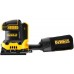 DeWALT DCW200P2-QW Akku-Vibrationsschleifer XR (18V/2x5,0Ah) Tstak