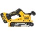 DeWALT DCW220P2-QW Bürstenloser Bandschleifer (18V/2x5,0Ah) Tstak