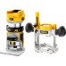 DeWALT DCW604NT-XJ Akku-Kombifräse XR (18V/8mm/ohne akku) Tstak