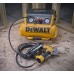 DeWALT DPC10RC-QS Kompressor 2,0HP 10L