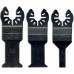 DeWALT DT20713-QZ Multi-Tool Accessory 3 pc set