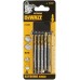 DeWALT DT2080-QZ Stichsägeblätte, 82cm, 5Stk.