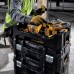 DeWALT DT70716-QZ T-Stak Caddy für 5 kleine Toughcases und 4 Tic Tac Boxen