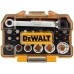 DeWALT DT71516-QZ Schrauber Bit-und Ratschen-Set (24-tlg.)