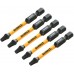 DeWALT DT7395T-QZ EXTREME FlexTORQ Schrauber-Bits T20 x 57 mm, 5 Stk.