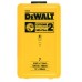 DeWALT DT9701 7tlg. Set in Metall-Kassette