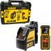 DeWALT DW0889CG-XJ Linienlaser grün, Entfernungsmesser, TSTAK Koffer