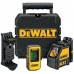 DeWALT Kreuzlinienlaser mit Detektor - 40 Std. Laufzeit - robust DW088KD-XJ