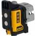DeWALT DW089CG-XJ Kreuzlinienlaser mit grünem Laserstrahl