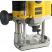 DeWALT DW621-QS Elektronik Oberfräse Fräsmaschine mit Parallelanschlag (1100W/6-8mm)