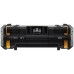 DeWALT DWST1-81078 Baustellenradio TSTAK Akkuradio Netzradio mit Ladefunktion DAB+ Blueto